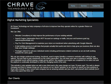 Tablet Screenshot of chrave.co.uk